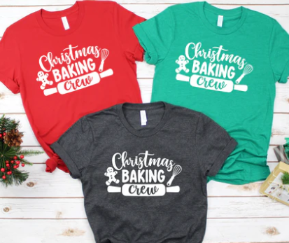 Christmas Baking Crew (Youth Size)