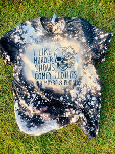 Murder Shows & Comfy Clothes